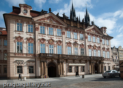 Kinsky Palace (Palác Kinských)