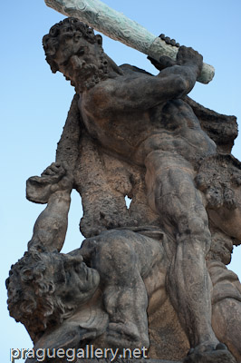 Ignaz Platzers statue of a gladiator