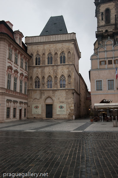 The House of the Stone Bell in Prague's Old Town Square