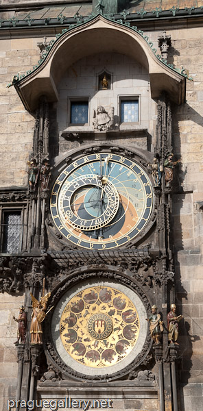 The famous Prague Astronomical Clock