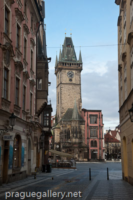 Old town Hall from Celetna